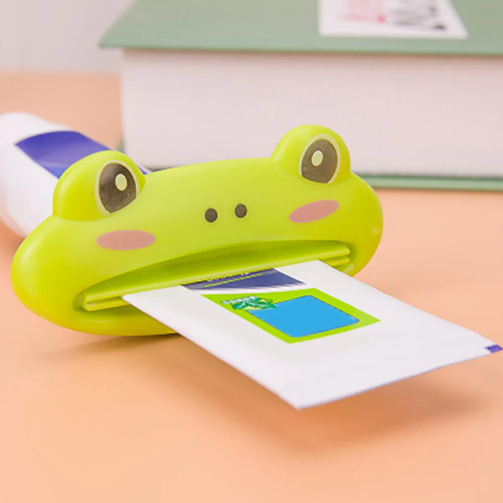 Cartoon Tube Rolling Holder Squeezer Toothpaste Dispenser Easy Press Squeezing Tool toothpaste rolling bracket Bathroom Supplies
Cartoon Tube Rolling Holder Squeezer Toothpaste Dispenser Easy Press Squeezing Tool toothpaste rolling bracket Bathroom Supplies