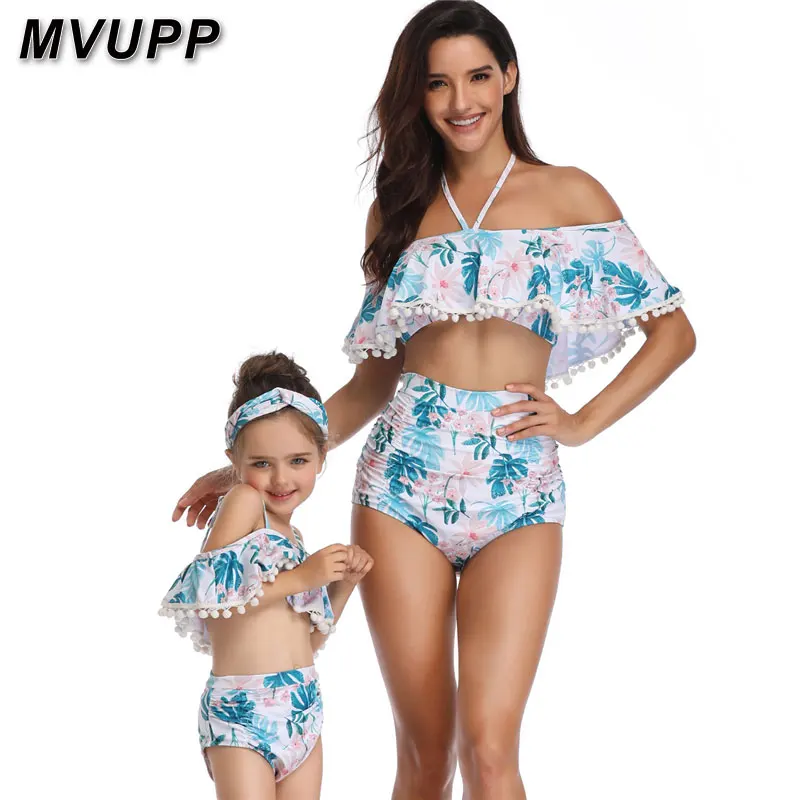 family matching swimwear mother daughter clothes mommy and me swimsuit mom baby girl bikini high waist big litter sister Fashion
family matching swimwear mother daughter clothes mommy and me swimsuit mom baby girl bikini high waist big litter sister Fashion