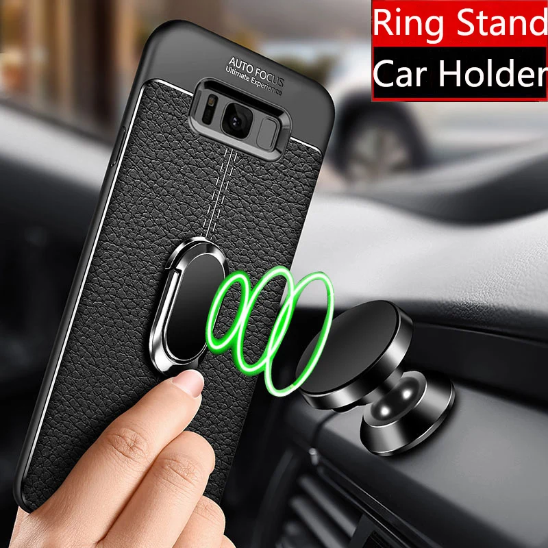 Litchi Leather Case for Samsung S10e S8 S9 S10 Plus Note 8 9 Cases TPU Stand Car Phone Holder Case for iPhone 7 8 6 XS Max XR X
Litchi Leather Case for Samsung S10e S8 S9 S10 Plus Note 8 9 Cases TPU Stand Car Phone Holder Case for iPhone 7 8 6 XS Max XR X