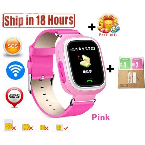 New Arrival GPS Phone Positioning Fashion Children Watch 1.22 Inch Color Touch Screen WIFI SOS Smart Watch Kids Smart Watch
New Arrival GPS Phone Positioning Fashion Children Watch 1.22 Inch Color Touch Screen WIFI SOS Smart Watch Kids Smart Watch