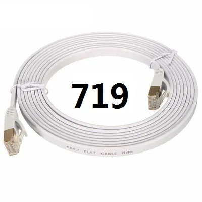DZ lieve CAT6 Flat Ethernet Cable RJ45 Lan Cable Networking Ethernet Patch Cord for Computer Router Laptop 112
DZ lieve CAT6 Flat Ethernet Cable RJ45 Lan Cable Networking Ethernet Patch Cord for Computer Router Laptop 112
