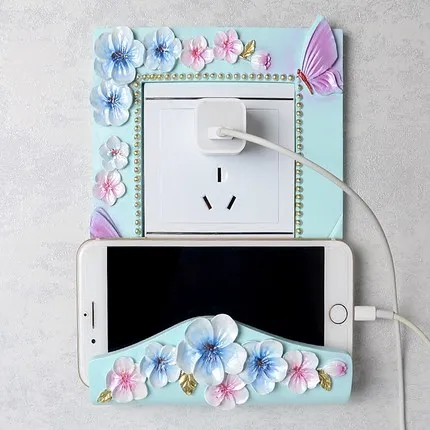 European creative switch wall stickers socket stickers living room switch protection cover modern simple mobile phone holder
European creative switch wall stickers socket stickers living room switch protection cover modern simple mobile phone holder