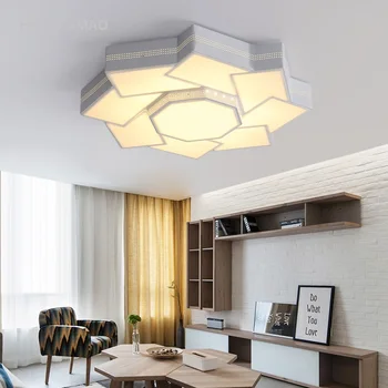 Modern simple led ceiling lamp bedroom lamp round iron warm lighting atmosphere dimming lamp living room Ceiling lights 90-240V
Modern simple led ceiling lamp bedroom lamp round iron warm lighting atmosphere dimming lamp living room Ceiling lights 90-240V