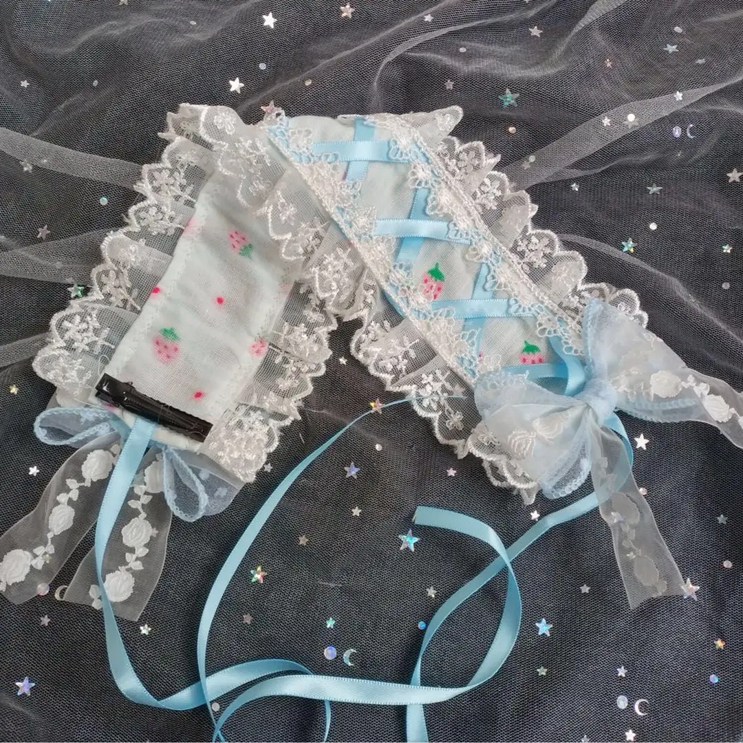 Lolita hair band cute Japanese soft sister hair accessories strawberry bow Lolita daily headwear small things
Lolita hair band cute Japanese soft sister hair accessories strawberry bow Lolita daily headwear small things