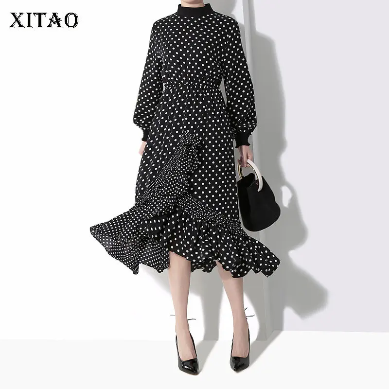 XITAO Pot Pleated Bandage Dress Women Korea Fashion New 2019 Summer O Neck Temperament Wild Joker Korea Fashion WBB1699
XITAO Pot Pleated Bandage Dress Women Korea Fashion New 2019 Summer O Neck Temperament Wild Joker Korea Fashion WBB1699