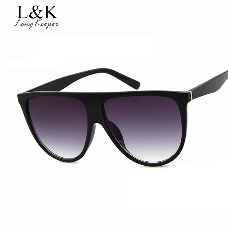 Long Keeper Brand New Oval Women Men Sunglasses Oversize Female Flat Top Vintage Glasses Fashion Gradient Grey Eyewear STY5693M
Long Keeper Brand New Oval Women Men Sunglasses Oversize Female Flat Top Vintage Glasses Fashion Gradient Grey Eyewear STY5693M