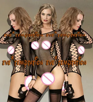 Sexy Lingerie Hot Bodysuits Costumes Women Mesh Body Mini Dress Babydolls Underwear Hollow Out Fishnet A136
Sexy Lingerie Hot Bodysuits Costumes Women Mesh Body Mini Dress Babydolls Underwear Hollow Out Fishnet A136