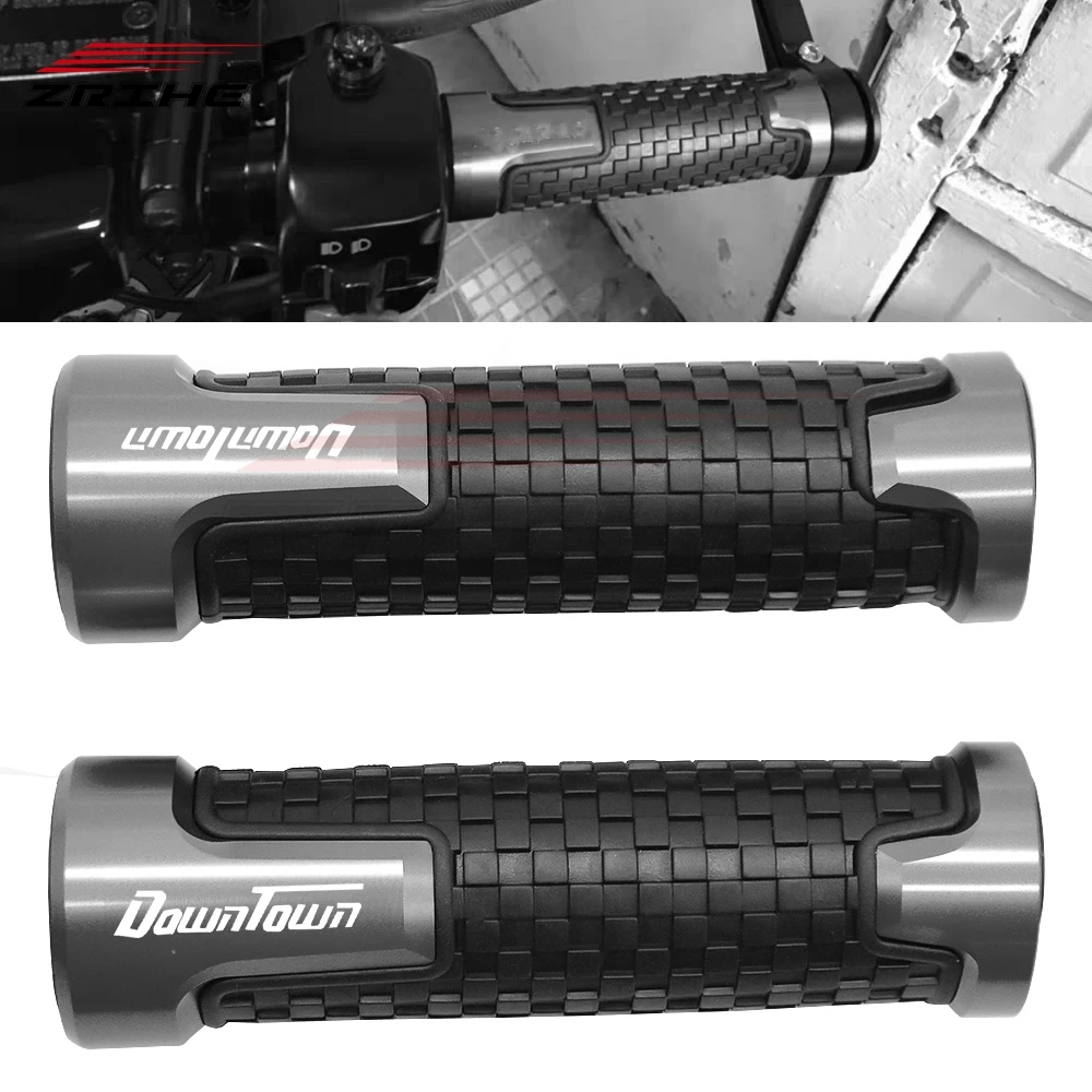 Handlebar Rubber Grip Handle Bar Motorbike Hand Grips Aluminium Motorcycle Accessories For KYMCO DOWNTOWN 125/200/300/350 350 i
Handlebar Rubber Grip Handle Bar Motorbike Hand Grips Aluminium Motorcycle Accessories For KYMCO DOWNTOWN 125/200/300/350 350 i
