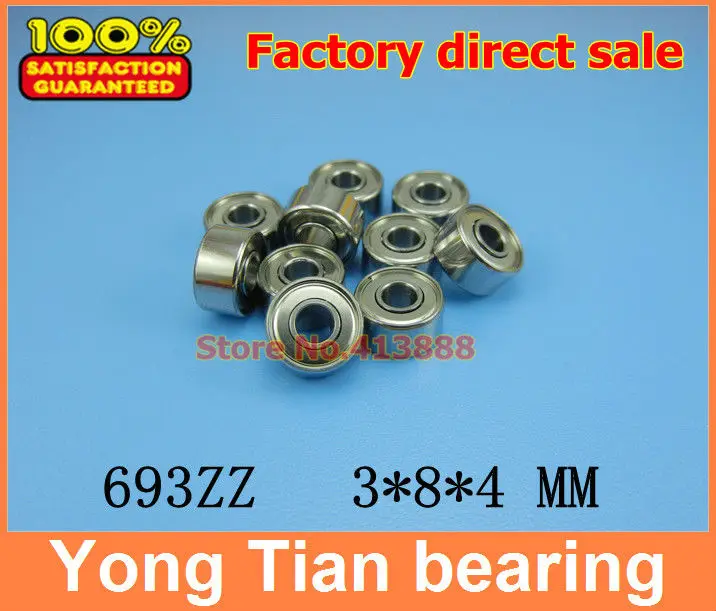 (1pcs) high quality ABEC-5 Z3V3 thin wall deep groove ball bearing 693ZZ S693ZZ 3*8*4 mm
(1pcs) high quality ABEC-5 Z3V3 thin wall deep groove ball bearing 693ZZ S693ZZ 3*8*4 mm
