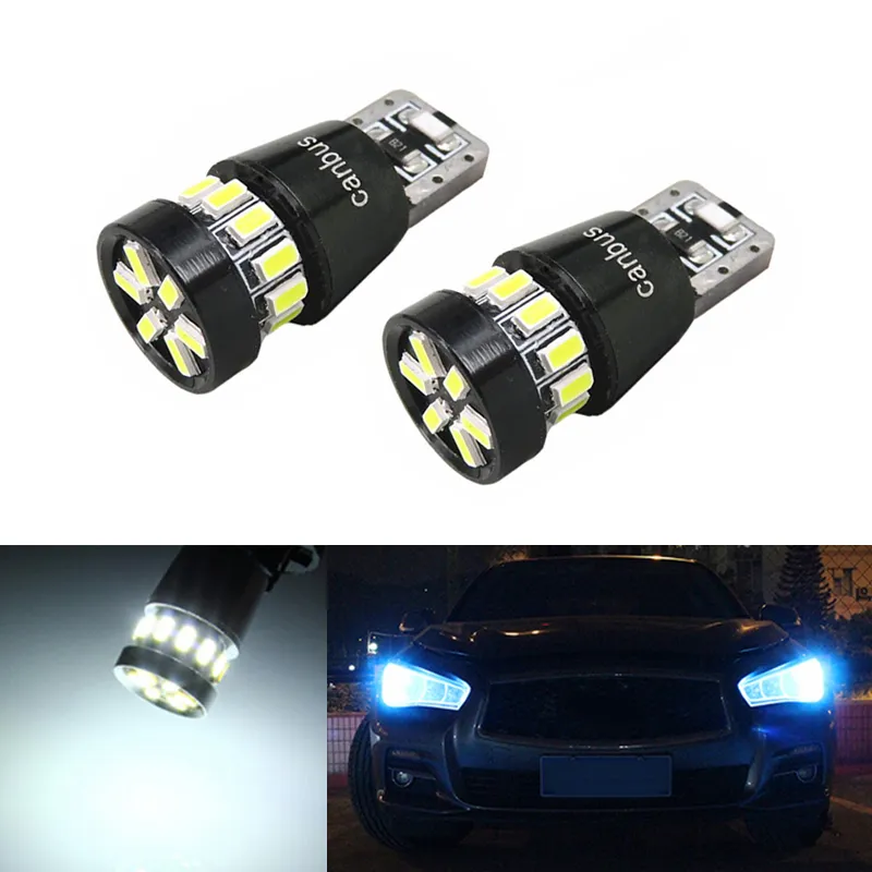 2x Canbus T10 W5W 168 194 LED Clearance Parking Lights For Infiniti Q50 Q60 Q70 Q80 QX30 QX50 QX56 QX60 QX70 QX80 G25 G35 G37
2x Canbus T10 W5W 168 194 LED Clearance Parking Lights For Infiniti Q50 Q60 Q70 Q80 QX30 QX50 QX56 QX60 QX70 QX80 G25 G35 G37