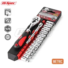 Hi-Spec 15pc 1/4 Metric Socket Wrench CR-V Drive Bike Torque Wrench Spanner Set 4-14mm Mini Ratchet Wrench Set Auto Repair Tools
Hi-Spec 15pc 1/4 Metric Socket Wrench CR-V Drive Bike Torque Wrench Spanner Set 4-14mm Mini Ratchet Wrench Set Auto Repair Tools
