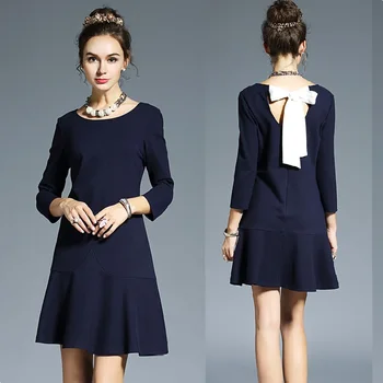 New2017Spring women cute dress female back hollow out bow ruffled dress Plus size juniors flare dress elegant vestido XXXXXL3082
New2017Spring women cute dress female back hollow out bow ruffled dress Plus size juniors flare dress elegant vestido XXXXXL3082