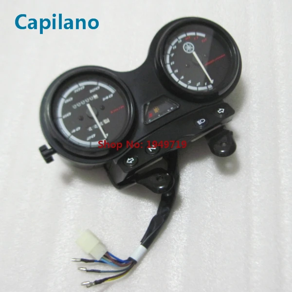 YBR125 speedometer display (5)