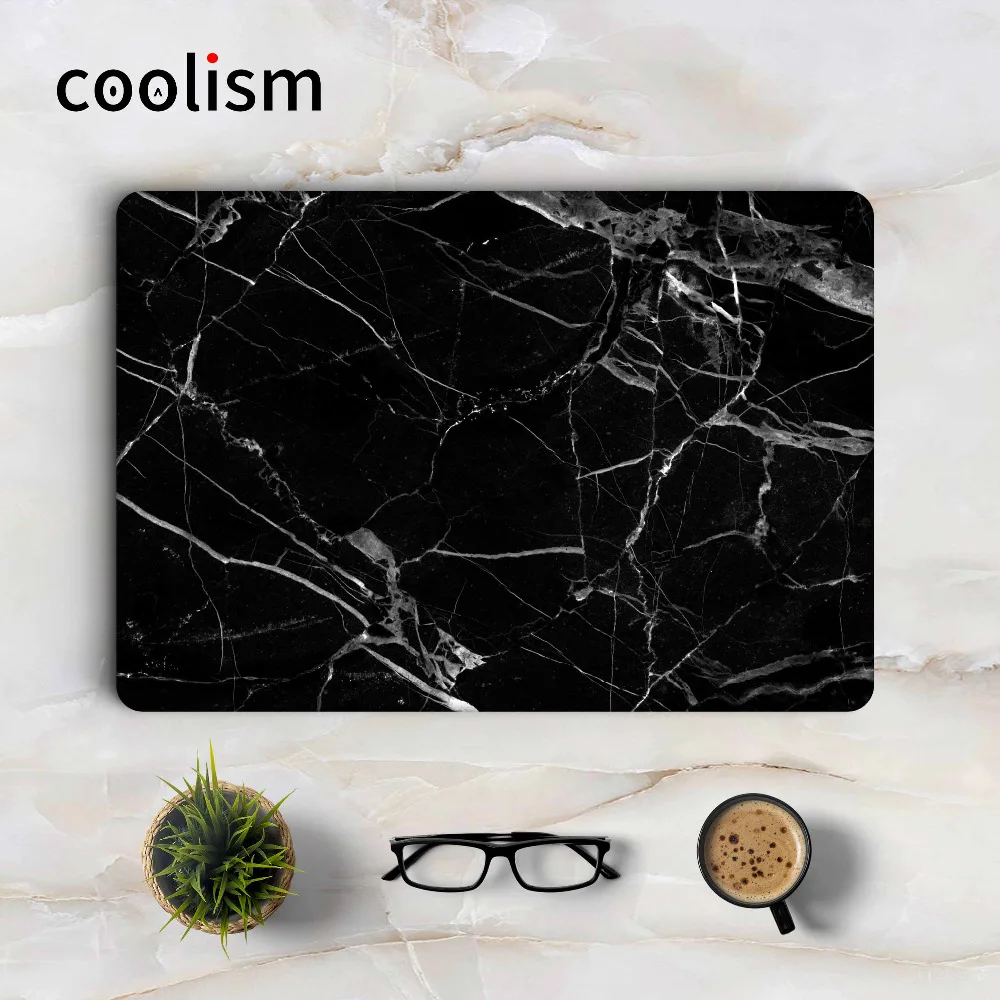 Black Marble Laptop Skin Sticker Decal for Apple Macbook Sticker Pro Air Retina 11 12 13 15 inch Mac Protective Full Cover Skin
Black Marble Laptop Skin Sticker Decal for Apple Macbook Sticker Pro Air Retina 11 12 13 15 inch Mac Protective Full Cover Skin