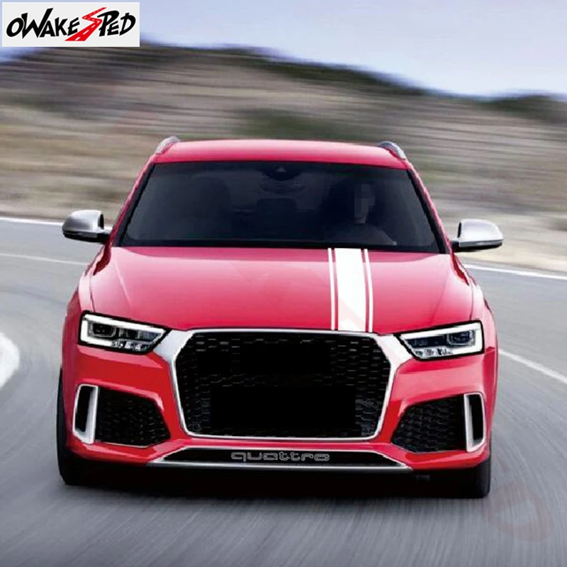 Car Engine Cover Trim Sticker Motor Sport Styling Auto Hood Vinyl Decal For Audi RS RS3 RS4 RS5 RS6 RS7 TT RS RS Q3 Sport Stripe
Car Engine Cover Trim Sticker Motor Sport Styling Auto Hood Vinyl Decal For Audi RS RS3 RS4 RS5 RS6 RS7 TT RS RS Q3 Sport Stripe
