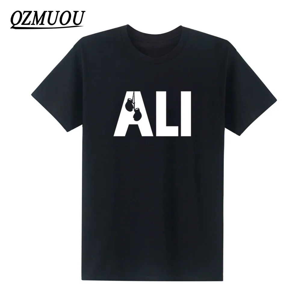2019 New Fashion Men Summer T Shirts MUHAMMAD ALI Printed Combed Cotton Fitness Casual MMA T Shirt High Quality Size XS-XXL
2019 New Fashion Men Summer T Shirts MUHAMMAD ALI Printed Combed Cotton Fitness Casual MMA T Shirt High Quality Size XS-XXL