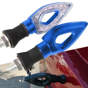 Universal Turn Signal Motorcycle Light Blade Lamp Indicator Blinker Flashing Moto Bike Lights lamps For Kawasaki ER6N Z800 Z900
Universal Turn Signal Motorcycle Light Blade Lamp Indicator Blinker Flashing Moto Bike Lights lamps For Kawasaki ER6N Z800 Z900