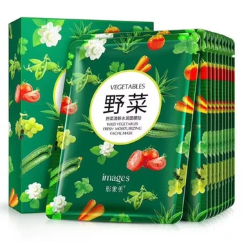 10 Pcs Vegetable Concentrate Moisture Face Mask Hyaluronic Acid Whiten Shrink Pores Anti Wrinkle Facial Skin Care Set
10 Pcs Vegetable Concentrate Moisture Face Mask Hyaluronic Acid Whiten Shrink Pores Anti Wrinkle Facial Skin Care Set