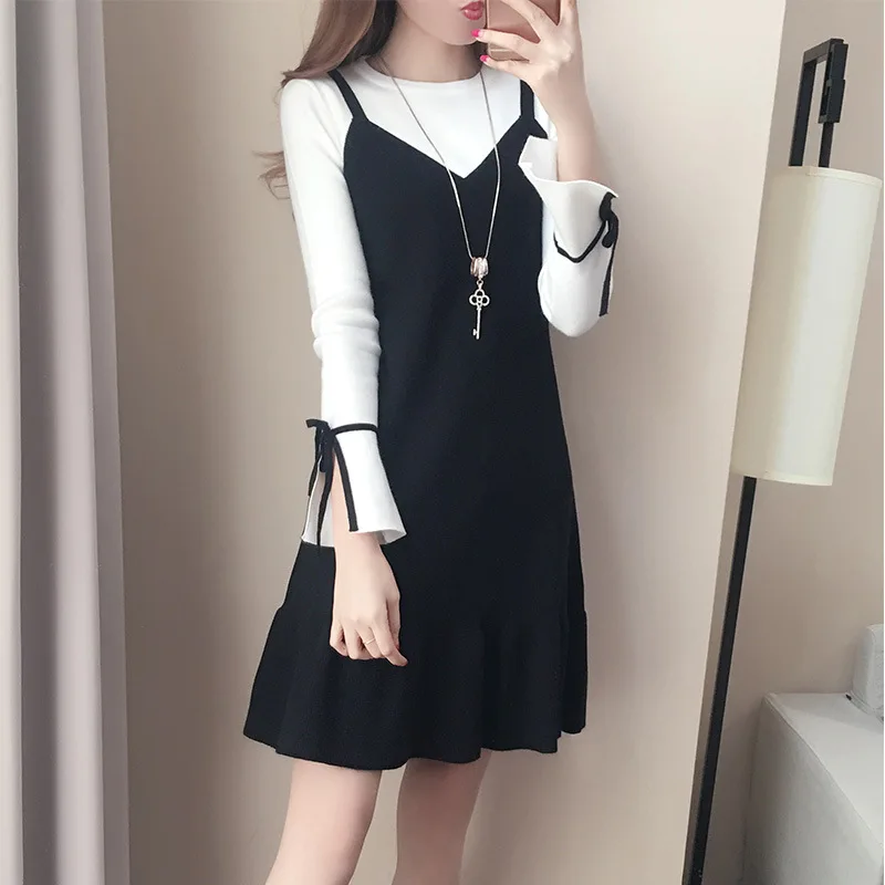 Women's Summer Korean Style Trendy OL Office Elegant Black Sling Dress Ladies 2019 Streetwear Bodycon Dresses Female Clothes
Women's Summer Korean Style Trendy OL Office Elegant Black Sling Dress Ladies 2019 Streetwear Bodycon Dresses Female Clothes
