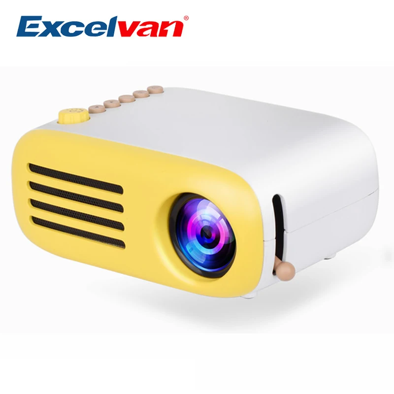 Excelvan YG300 YG310 Upgrade YG200 Mini LED Pocket Projector Home Beamer Kids Gift USB HDMI Video Portable Projector
Excelvan YG300 YG310 Upgrade YG200 Mini LED Pocket Projector Home Beamer Kids Gift USB HDMI Video Portable Projector