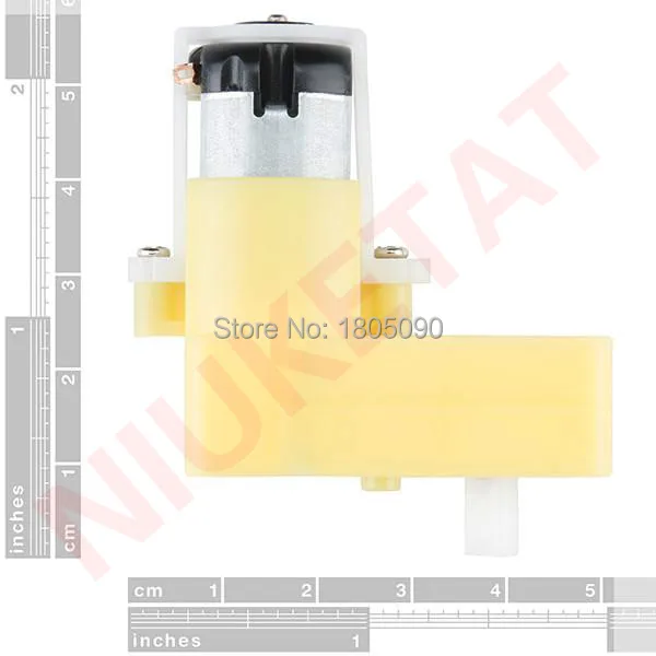 5pcs TT Motor 130motor L type Curved type Right Angle motor Smart Motor Car Robot for Arduino DC3V-6V DC gear motor
5pcs TT Motor 130motor L type Curved type Right Angle motor Smart Motor Car Robot for Arduino DC3V-6V DC gear motor