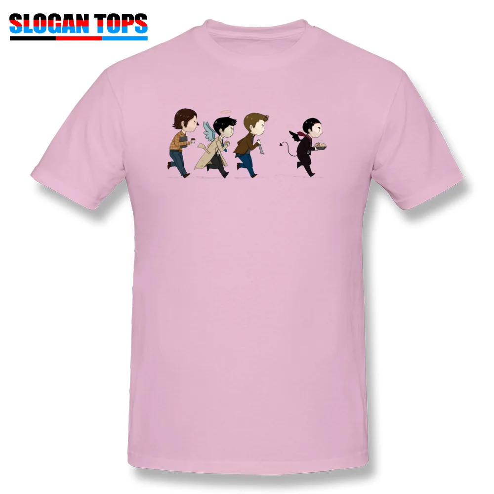 Fashionable O Neck T-shirts Summer Autumn Tops Shirts Short Sleeve 2018 New Cotton Printed On Tops Tees Personalized Men Son of a btch thats my pie 6644 pink