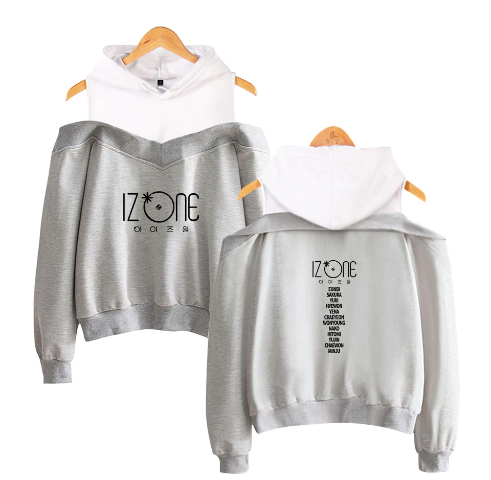 Frdun Tommy Izone Off-Shoulder Hoodies Sweatshirts Sexy Woman Autumn Hoodies 2019 New kawaii Female IZONE Exclusive
Frdun Tommy Izone Off-Shoulder Hoodies Sweatshirts Sexy Woman Autumn Hoodies 2019 New kawaii Female IZONE Exclusive