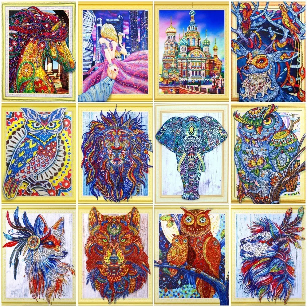 AZQSD Diamond Embroidery Sale Animal Home Decor Picture of Rhinestones Diamond Painting Special Shaped Gift 5D DIY Wall Art
AZQSD Diamond Embroidery Sale Animal Home Decor Picture of Rhinestones Diamond Painting Special Shaped Gift 5D DIY Wall Art