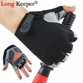 Long Keeper Cycling Anti-slip Anti-sweat Men Women Half Finger Gloves Breathable Anti-shock Sports Gloves MTB Bike Bicycle Glove
Long Keeper Cycling Anti-slip Anti-sweat Men Women Half Finger Gloves Breathable Anti-shock Sports Gloves MTB Bike Bicycle Glove