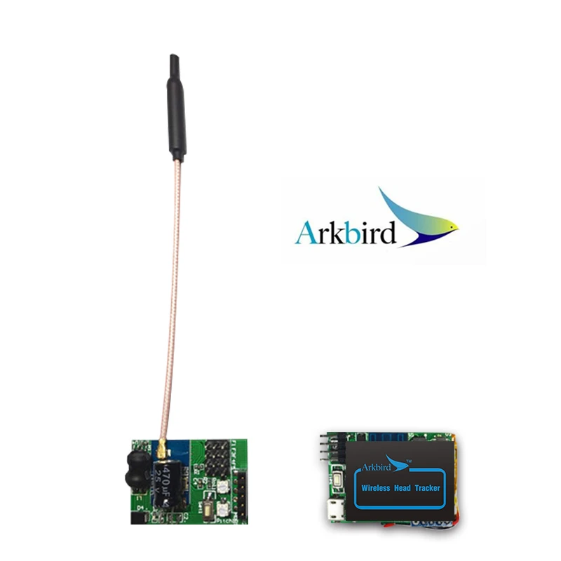 Arkbird FPV Wireless Head Tracker/ Head Sensor compatible with APM PIX Flight Control for FPV Video Glasses
Arkbird FPV Wireless Head Tracker/ Head Sensor compatible with APM PIX Flight Control for FPV Video Glasses