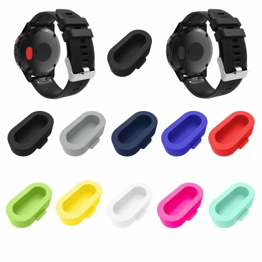 10 шт. пылезащитный чехол с датчиком GPS для Garmin Fenix 5X/5X Plus/Quatix 5 порт зарядки