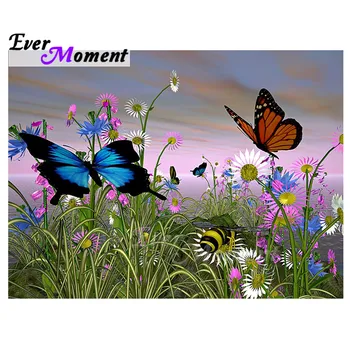 Ever Moment Diamond Painting Handmade Mosaic Butterfly Flower Bee Full Square Picture Of Rhinestone Diamond Embroidery 3F769
Ever Moment Diamond Painting Handmade Mosaic Butterfly Flower Bee Full Square Picture Of Rhinestone Diamond Embroidery 3F769