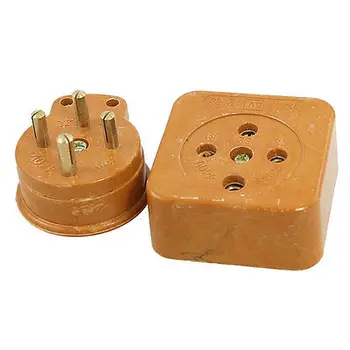 AC440V 16A Three Phase Four Wire Socket w 4Pin Plug
AC440V 16A Three Phase Four Wire Socket w 4Pin Plug