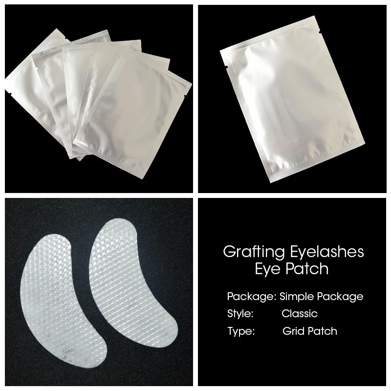 Eyelash Patches for False Eyelash Grafting Lint Free Pearl Patch Lash Tools under Eye Lashes Paper Patches Silver
Eyelash Patches for False Eyelash Grafting Lint Free Pearl Patch Lash Tools under Eye Lashes Paper Patches Silver