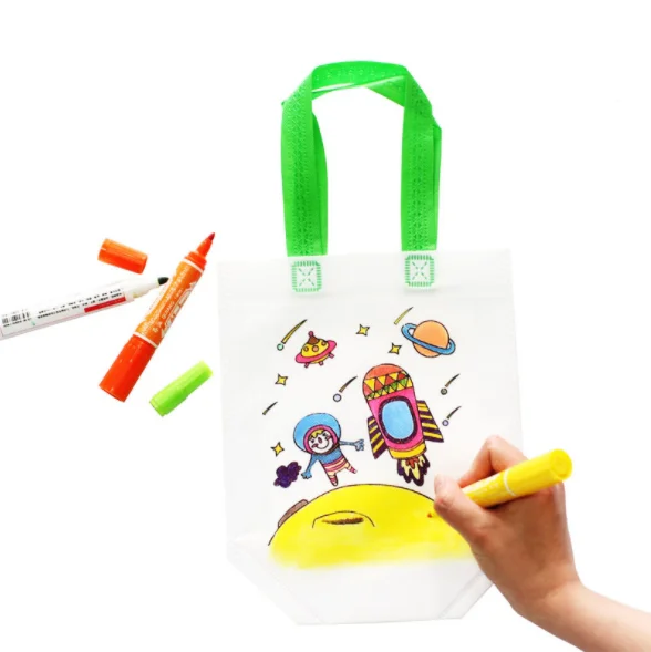 1 pcs Kids DIY Drawing Craft Color Bag Children Learning Educational Drawing Toys with Safe Watercolor pen for Baby Gifts
1 pcs Kids DIY Drawing Craft Color Bag Children Learning Educational Drawing Toys with Safe Watercolor pen for Baby Gifts