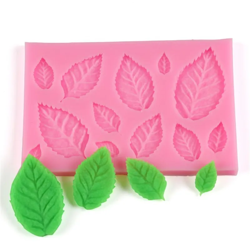 TTLIFE 1 piece Leaf Sugarcraft Silicone mold Fondant Mold Cake Decorating Tools Chocolate Mold Baking Mold Gumpaste Tools
TTLIFE 1 piece Leaf Sugarcraft Silicone mold Fondant Mold Cake Decorating Tools Chocolate Mold Baking Mold Gumpaste Tools