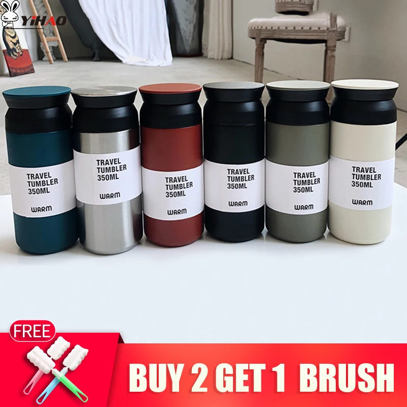 YIHAO 350ML High Quality Hot Sale Japanese Harajuku Double Wall Stainless Steel Thermoses Vacuum Flasks Thermal Insulation Cup
YIHAO 350ML High Quality Hot Sale Japanese Harajuku Double Wall Stainless Steel Thermoses Vacuum Flasks Thermal Insulation Cup