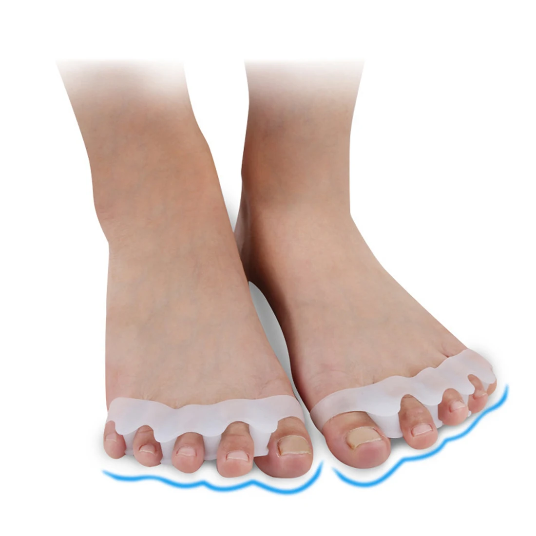 HOT 1pair Toe Separator Finger Hallux Valgus-toed Foot Bones Authentic Overlapping Toe Correction Orthoses Corrective Insoles
HOT 1pair Toe Separator Finger Hallux Valgus-toed Foot Bones Authentic Overlapping Toe Correction Orthoses Corrective Insoles
