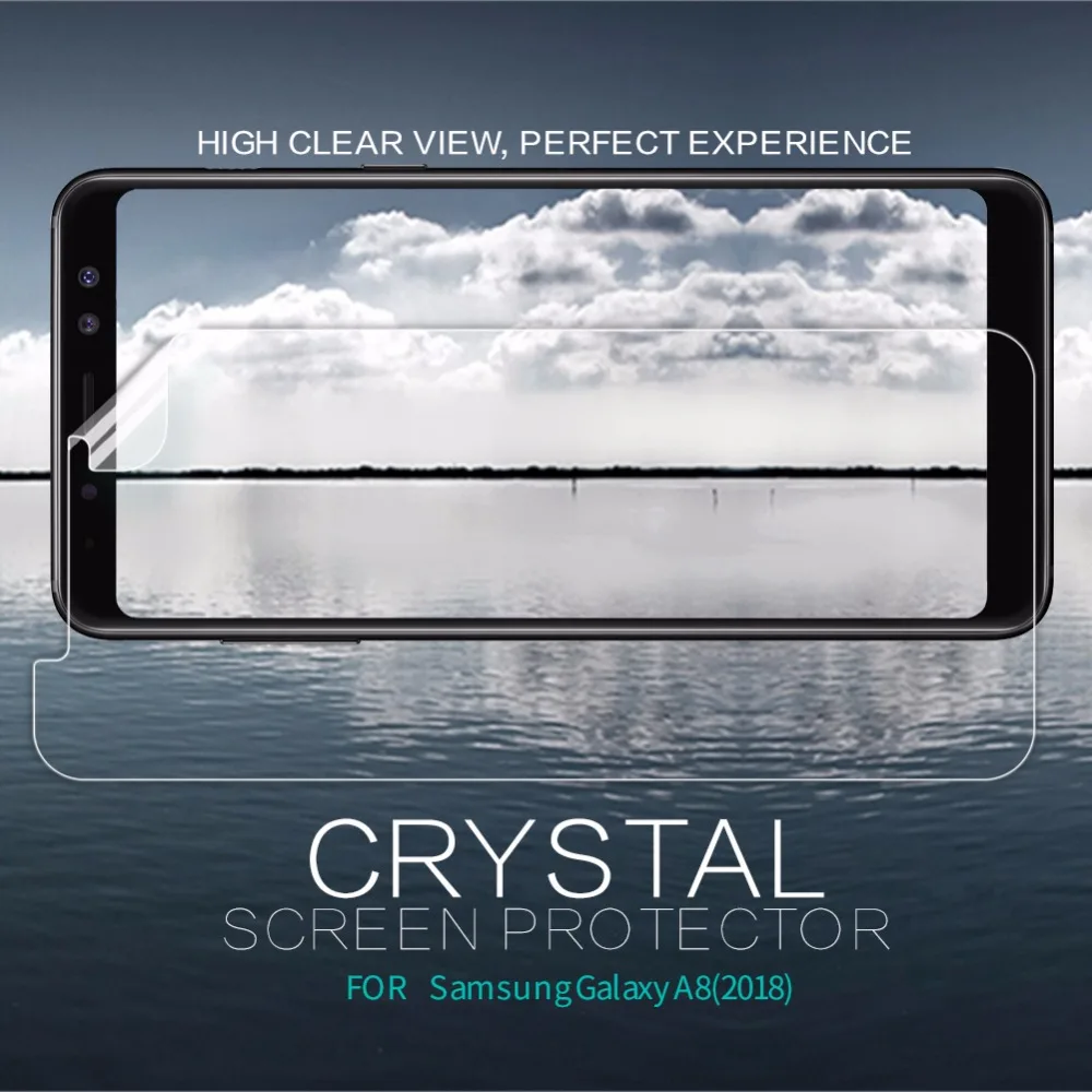 A8 2018 Screen protector NILLKIN Super Clear LCD Protective Film & Matte Screen Protection for Samsung Galaxy A8 2018
A8 2018 Screen protector NILLKIN Super Clear LCD Protective Film & Matte Screen Protection for Samsung Galaxy A8 2018