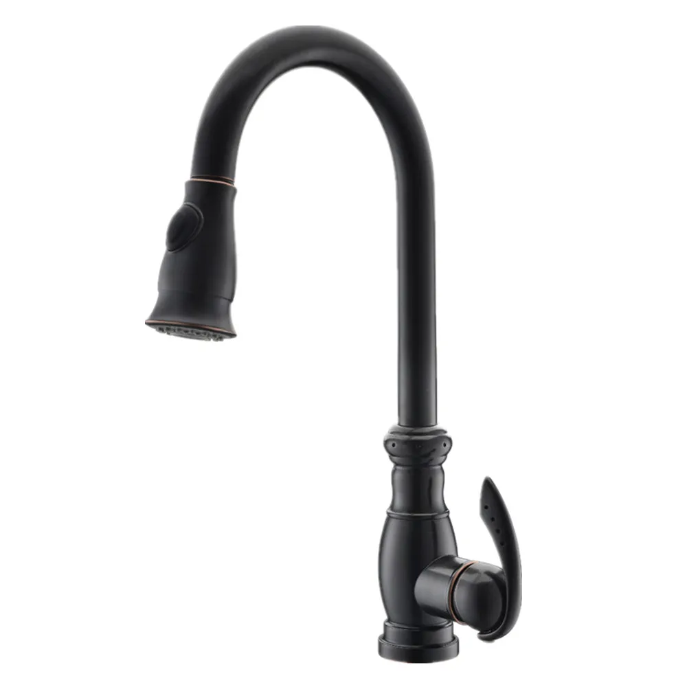Bathroom Faucet Pull Out Single Handle Swivel Sink Taps Hot Cold European Antique Kitchen Faucets Brassoil Rubbed Black Crane Ba
Bathroom Faucet Pull Out Single Handle Swivel Sink Taps Hot Cold European Antique Kitchen Faucets Brassoil Rubbed Black Crane Ba