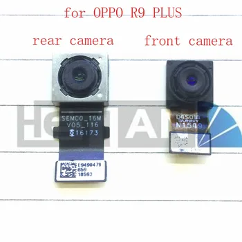 1pcs For OPPO R9 PLUS Back Rear Camera Original Big Main Camera + Small Front Camera Module Flex Cable Parts
1pcs For OPPO R9 PLUS Back Rear Camera Original Big Main Camera + Small Front Camera Module Flex Cable Parts