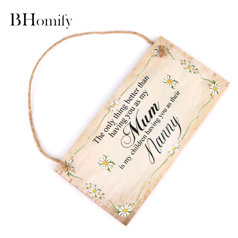 Shop Wooden Listed Mom'S Gift Flower Eggs Pattern Greeting Sign Hanging Door Decor Decoration For Home Party Supplies
Shop Wooden Listed Mom'S Gift Flower Eggs Pattern Greeting Sign Hanging Door Decor Decoration For Home Party Supplies