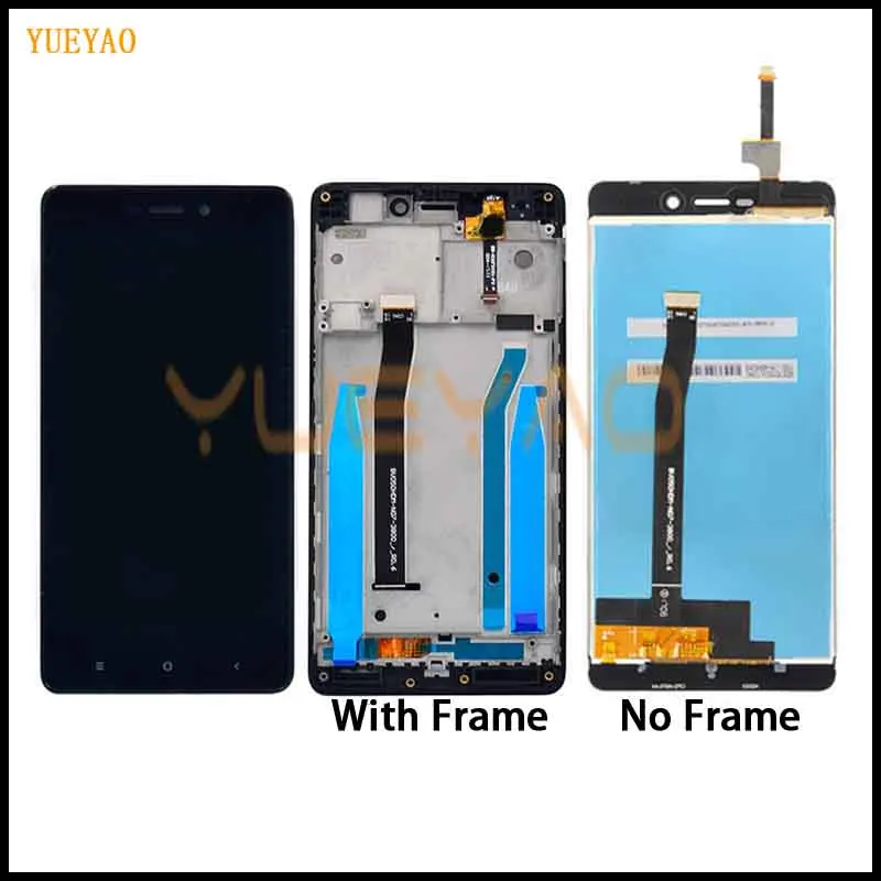 YUEYAO For Xiaomi Redmi 3S LCD Display+Touch Screen Digitizer Assembly Replacement For Xiaomi Redmi 3S 3x 3 Pro LCD
YUEYAO For Xiaomi Redmi 3S LCD Display+Touch Screen Digitizer Assembly Replacement For Xiaomi Redmi 3S 3x 3 Pro LCD