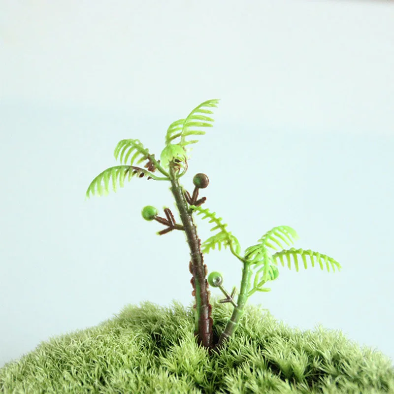 Coconut Tree Miniature Fairy Garden Home Houses Decoration Mini Craft Micro Landscaping Decor DIY Accessories
Coconut Tree Miniature Fairy Garden Home Houses Decoration Mini Craft Micro Landscaping Decor DIY Accessories