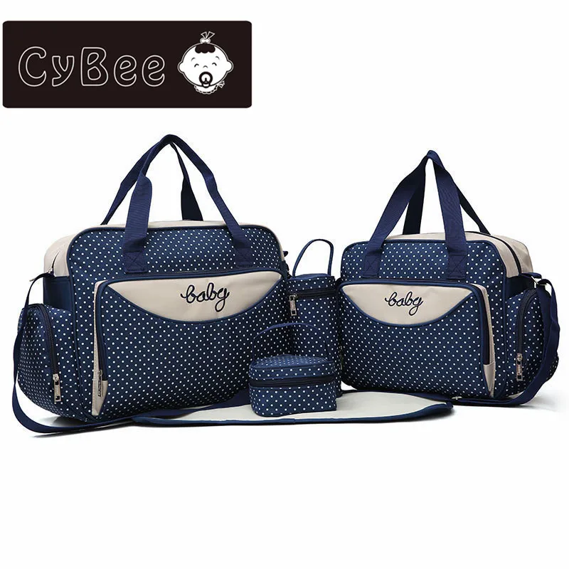 CyBee new ashion multi function large capacity mummy bag five sets out from bag hand the bill of lading shoulder mother package
CyBee new ashion multi function large capacity mummy bag five sets out from bag hand the bill of lading shoulder mother package