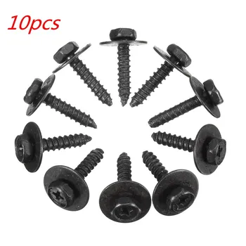 10 Pcs/Set Self Tapping Tapper Screw & Washer Set For BMW S-Class A-Class C-Class E-Class SLK SL1996 - 2007
10 Pcs/Set Self Tapping Tapper Screw & Washer Set For BMW S-Class A-Class C-Class E-Class SLK SL1996 - 2007