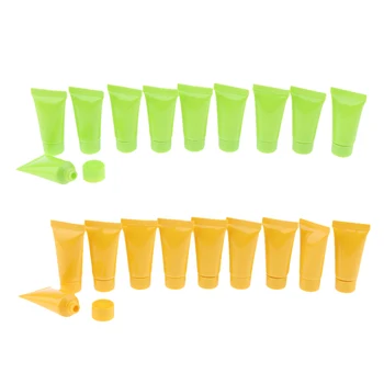 20 Pieces Empty Tube Cosmetic Cream Lotion Shampoo Travel Containers Squeeze Bottle - 5ml
20 Pieces Empty Tube Cosmetic Cream Lotion Shampoo Travel Containers Squeeze Bottle - 5ml