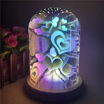 3D Magic Colorful Glass Ball Lamp Love Starry Sky Meteor Night light USB Power Girl Baby Children Gift Table Decoration Light
3D Magic Colorful Glass Ball Lamp Love Starry Sky Meteor Night light USB Power Girl Baby Children Gift Table Decoration Light