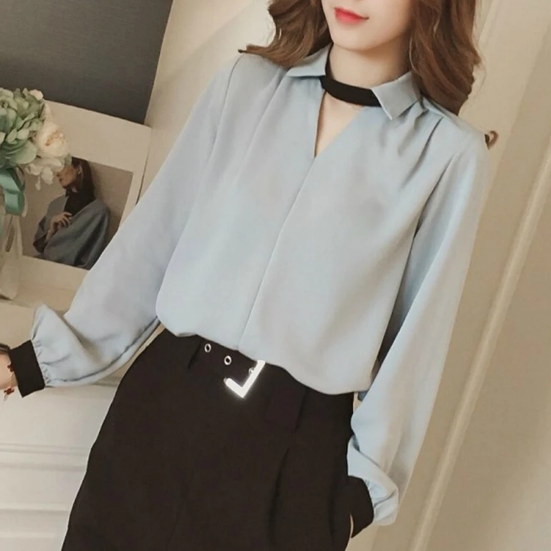 chiffon blouse shirt womens tops and blouses long sleeve shirts women 2018 fashion ladies blouses women shirts clothes A485
chiffon blouse shirt womens tops and blouses long sleeve shirts women 2018 fashion ladies blouses women shirts clothes A485