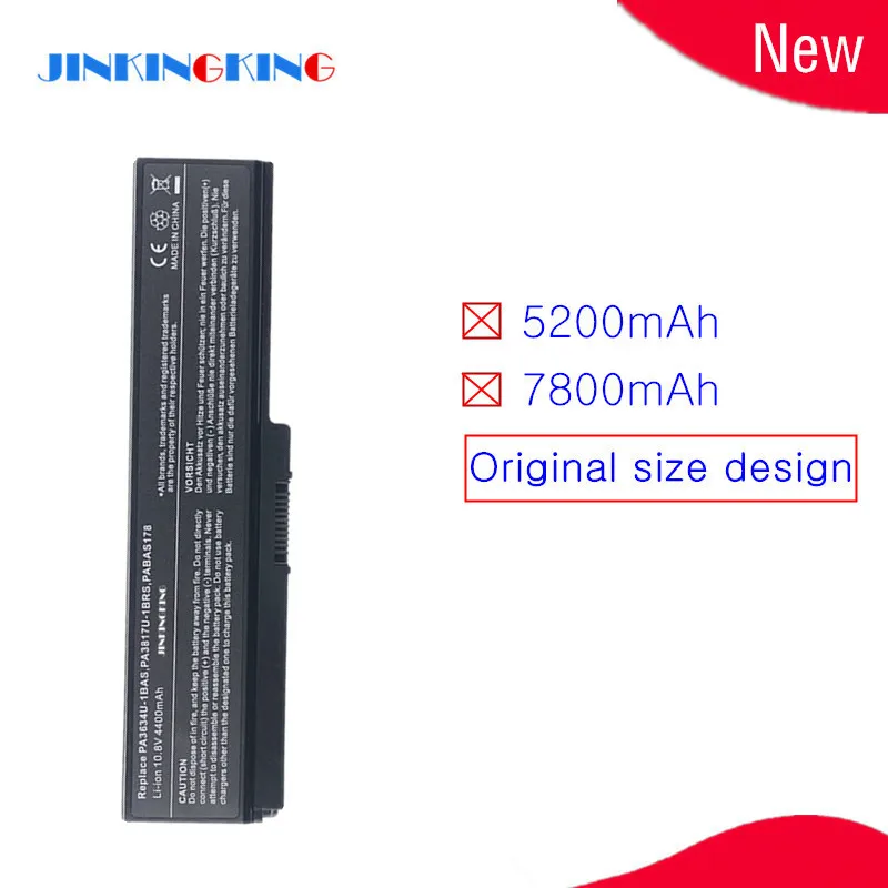 New Laptop Battery for Toshiba Dynabook CX/45F CX/45G Equium U400 M800 PA3634U-1BAS PA3635U-1BAM PA3635U-1BRM
New Laptop Battery for Toshiba Dynabook CX/45F CX/45G Equium U400 M800 PA3634U-1BAS PA3635U-1BAM PA3635U-1BRM